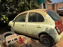 used nissan march