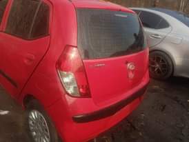 A picture of Hyundai i10 2012