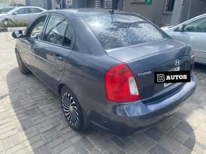 A picture of KB AUTOs Hyundai Accent first body and first user YEAR