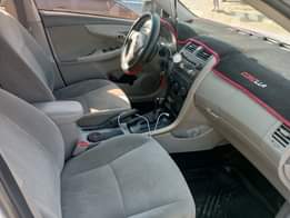 A picture of Clean registered Toyota corolla 2009 model first user first registration