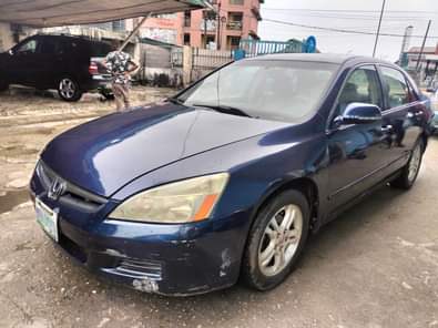 A picture of Rush now First body first user First registration Honda DC