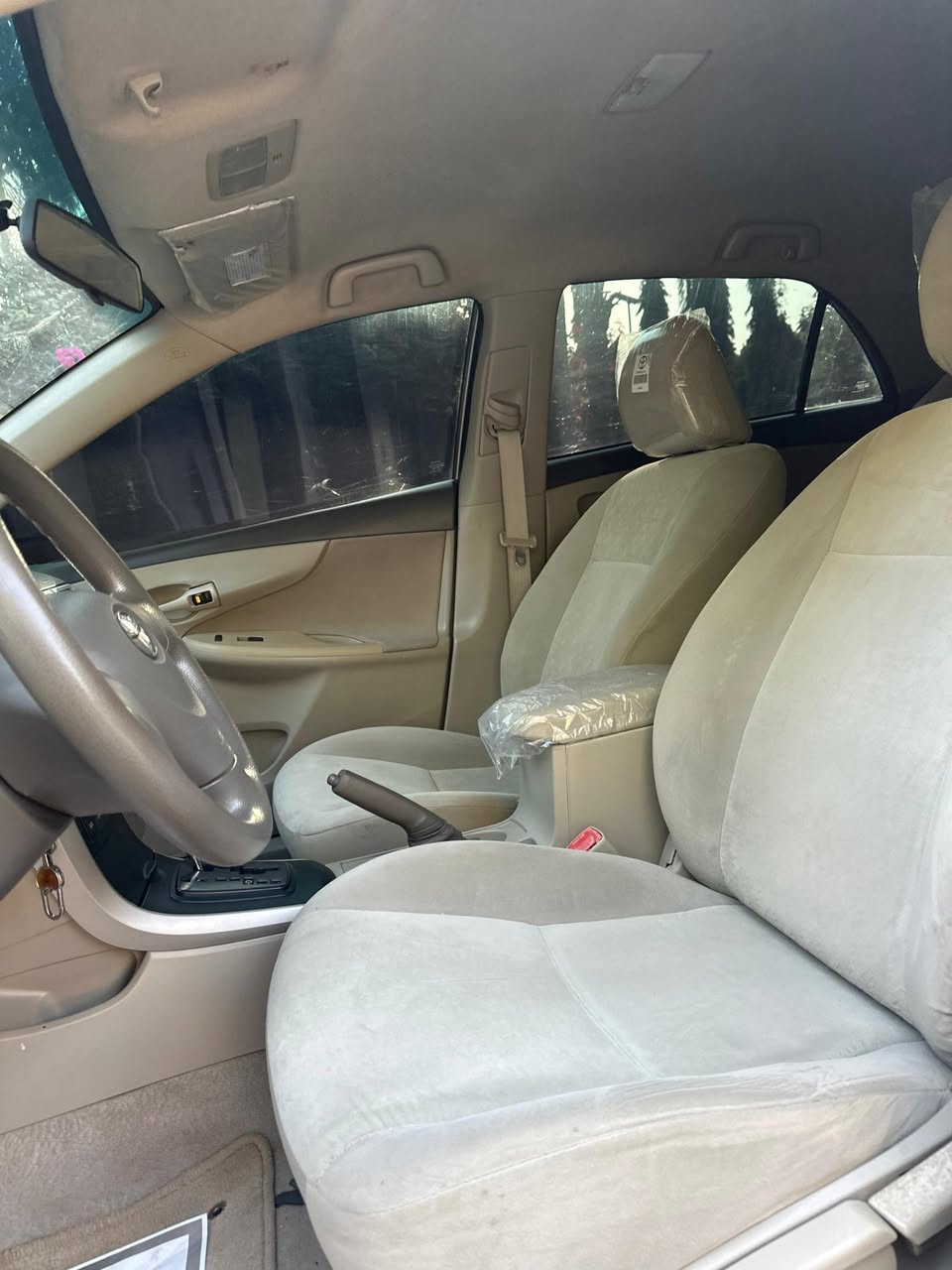 A picture of 2008 Toyota corolla