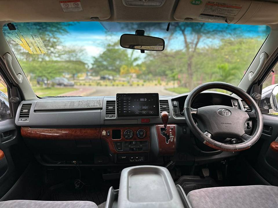 A picture of Hiace