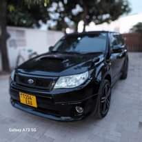 A picture of Subaru forester Xt