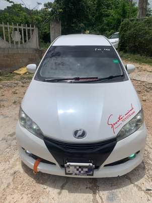 used toyota wish
