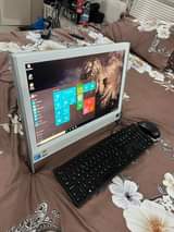 A picture of All in one computer
