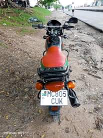 A picture of Boxer cc 125