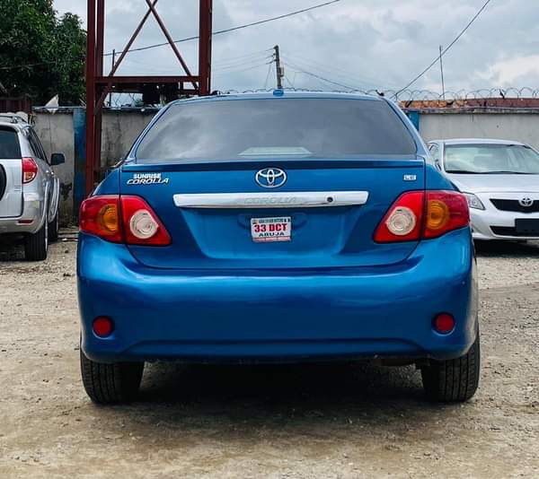 A picture of Home used Toyota Corolla 2011 Model With Custom Duty Paid
