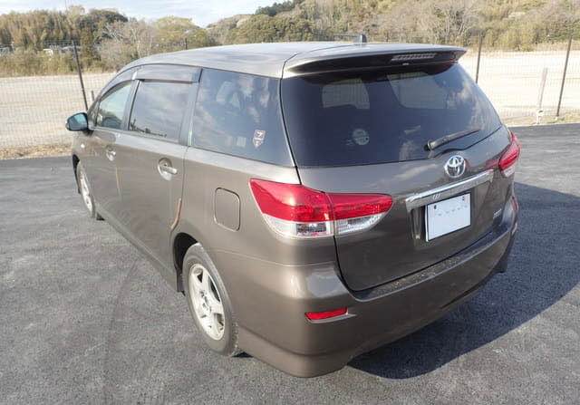 A picture of Toyota Wish new model for sale