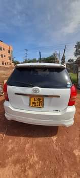 A picture of Toyota wish