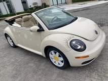 A picture of Volkswagen beetle