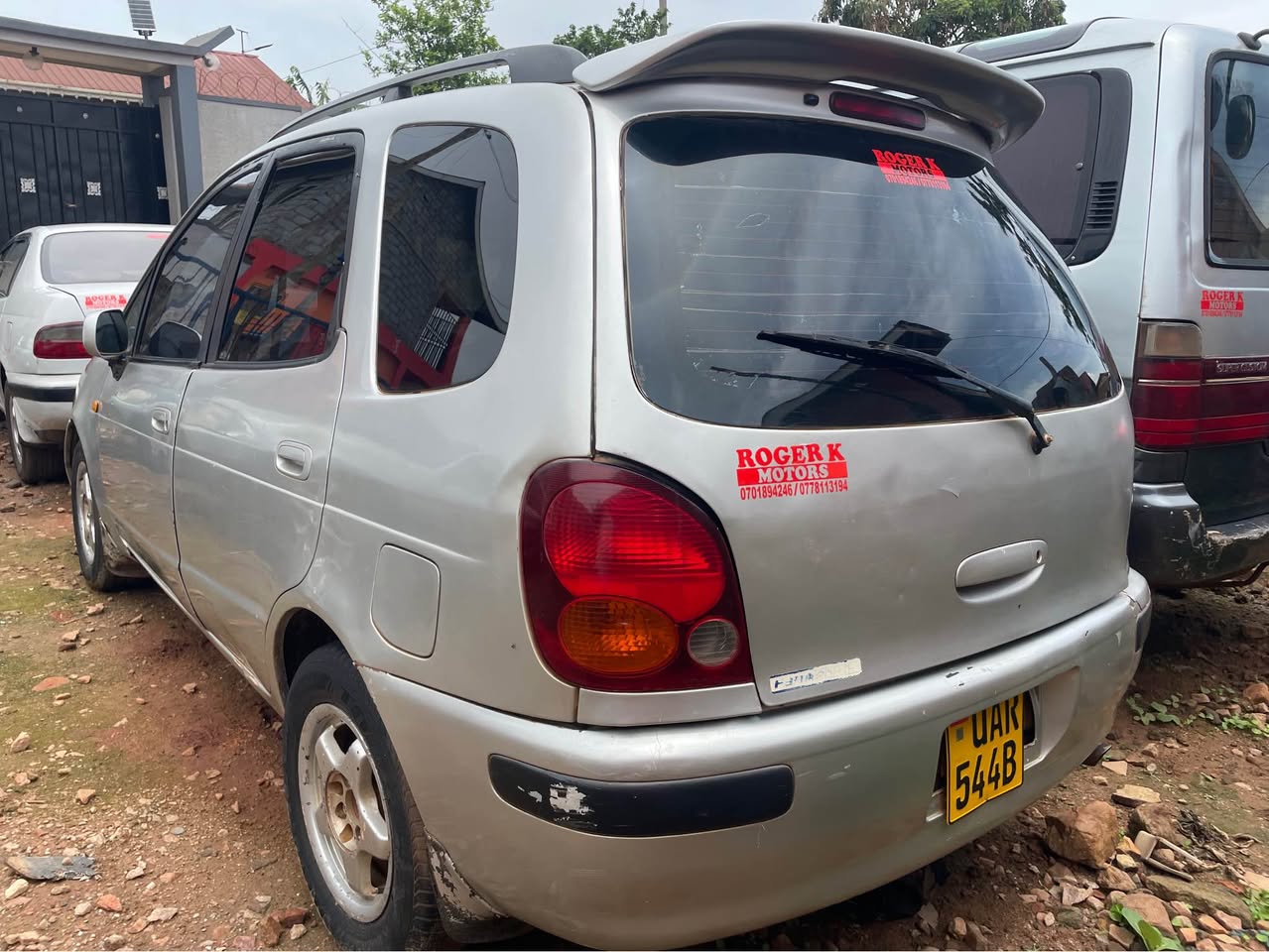 A picture of Toyota Corolla Spacio