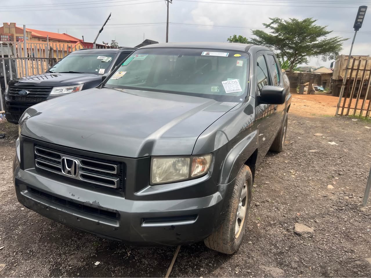 A picture of FOREIGN USED 2007 HONDA RIDGELINE