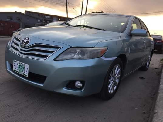 A picture of Camry Belgium grade
