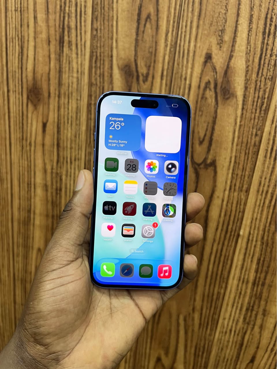A picture of Apple iPhone 16 256gb