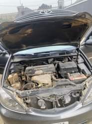 A picture of JUST ARRIVED 10MONTHS USED 2004MODEL CAMRY FIRST USER FACTORY PAINT