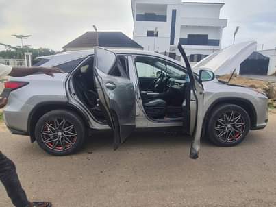 A picture of Rx 350 2018 Lexus