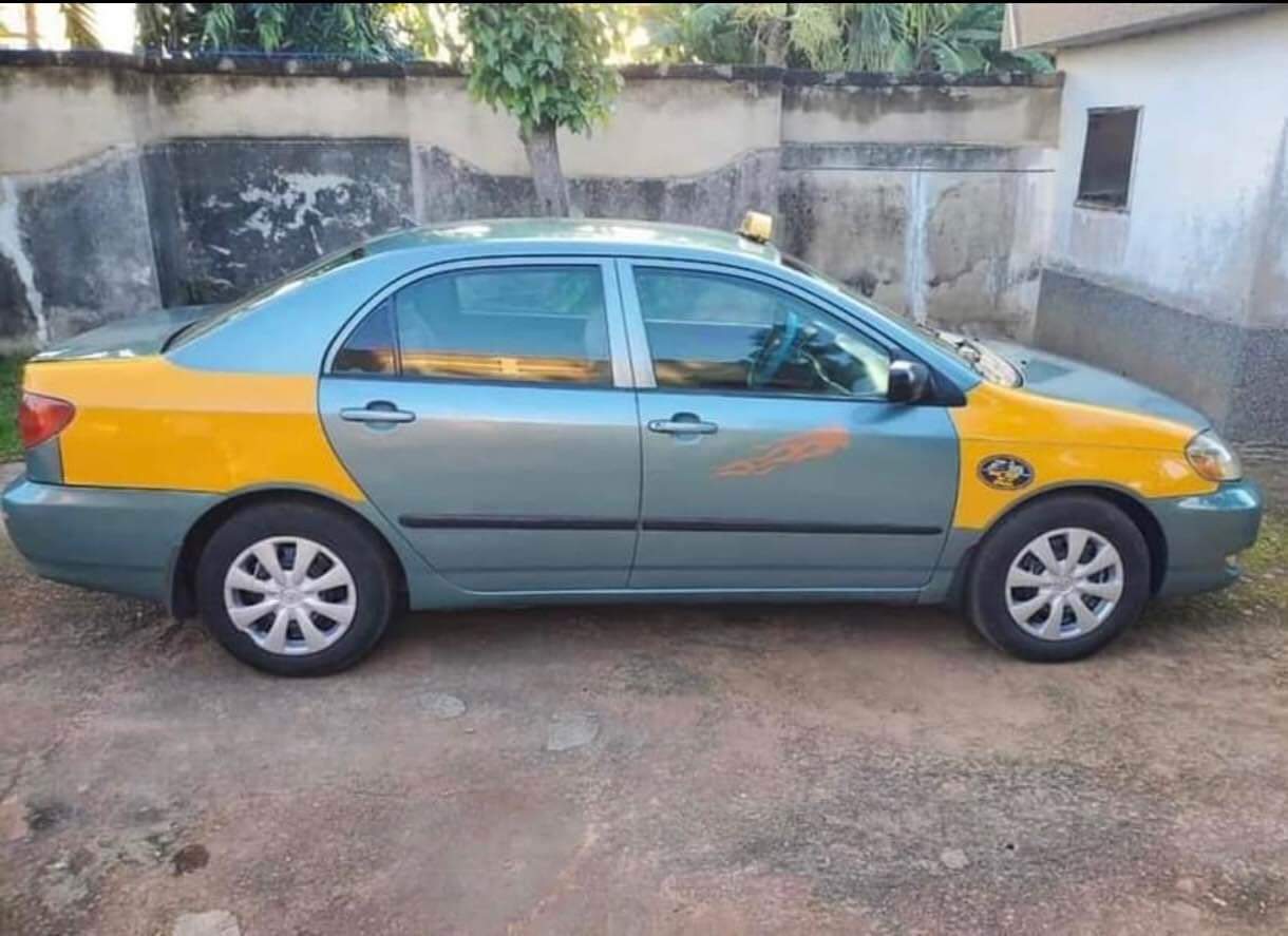 GHANA -.