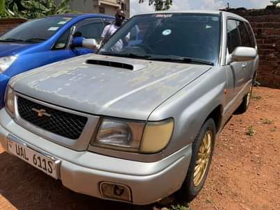 A picture of 2003 Subaru Forester