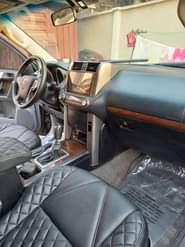 A picture of Tokunbo Standard Toyota Landcruiser Prado 2012 model upgraded to 2022