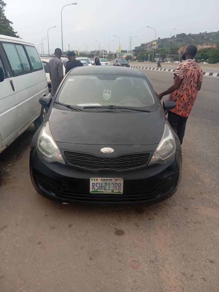 A picture of Kia Rio 2008 model
