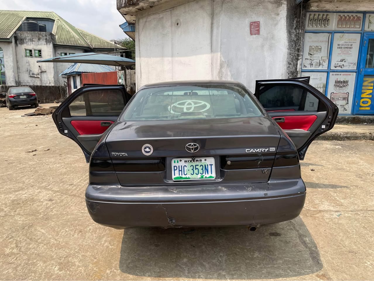 A picture of Toyota Camry