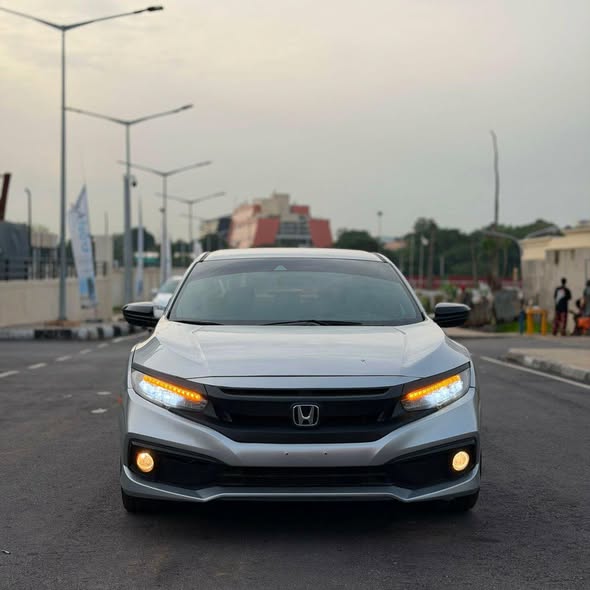 A picture of 2020 Honda Civic 2020
