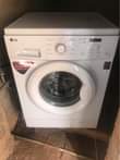 A picture of LG washing machine