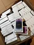 A picture of Apple iPhone 14 series accessible now in capacities brand new