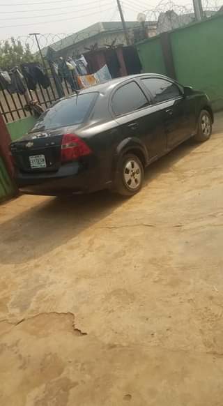 A picture of Chevrolet aveo