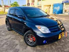 A picture of Toyota ist