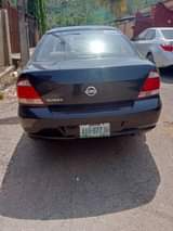A picture of Nissan sunny