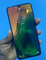 A picture of Samsung a70 galaxy