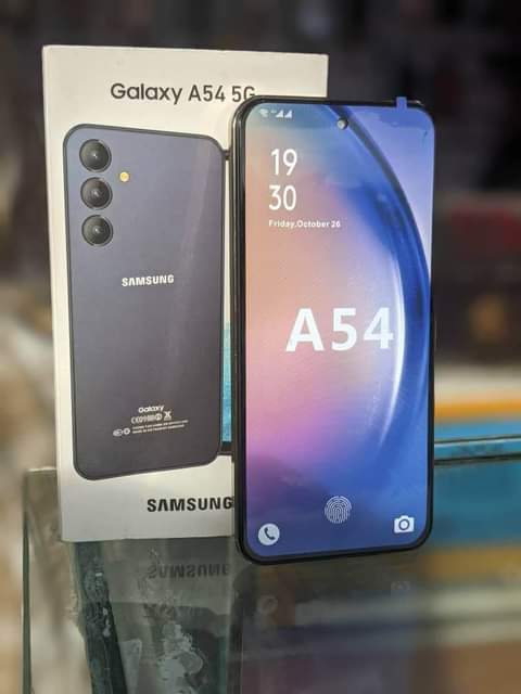 A picture of Samsung A54