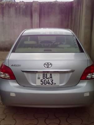 used toyota belta