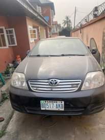 A picture of Clean Toyota Corolla Bank Manuall