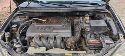 A picture of Toyota Corolla 2004 sport first body Engine Ac Gear Good