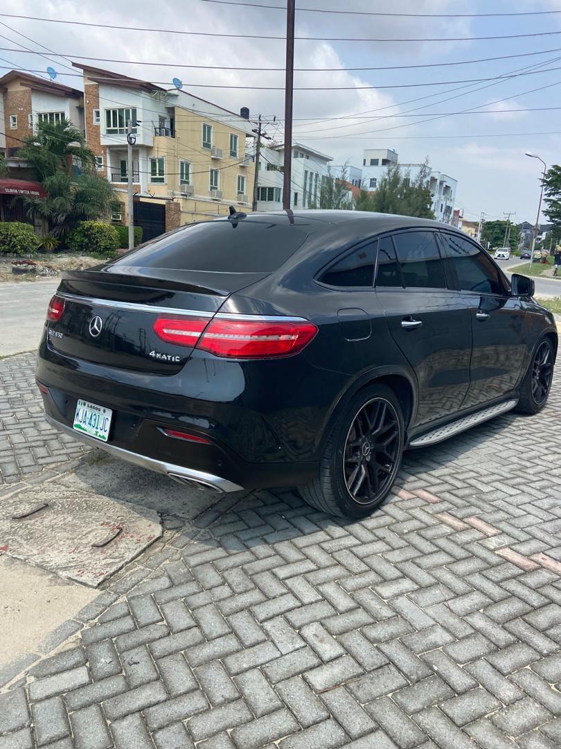 A picture of 2016 Mercedes Benz gle