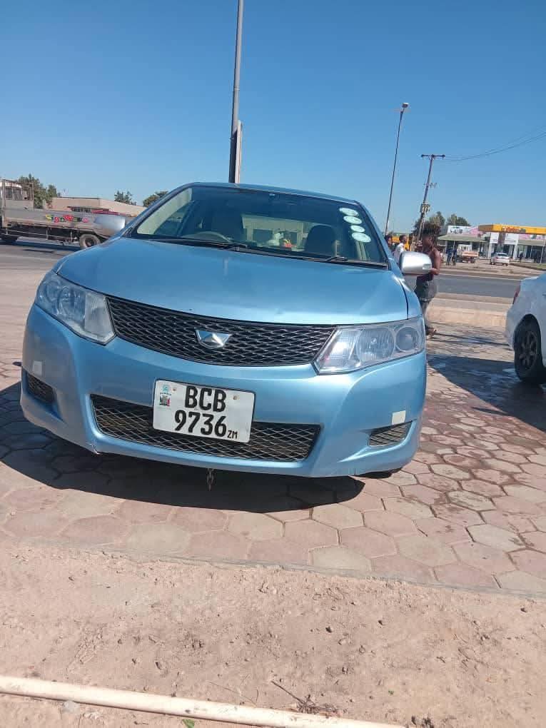used toyota allion