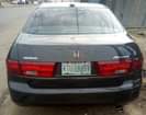 A picture of Honda Accord EOD 2005 model Condition Registered Super Clean leather