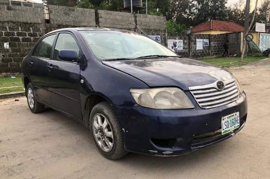 A picture of Toyota Corolla bank type automatic
