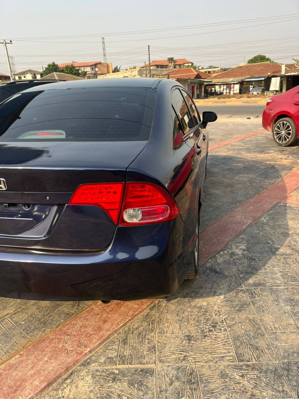 A picture of Honda Civic 2008