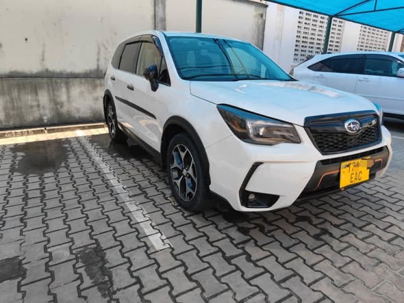 A picture of Subaru Forester non turbo