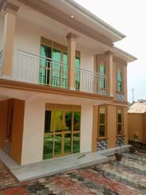 A picture of Flat house for sale at 200m. In Nansana_Masitowa. With 3bedrooms