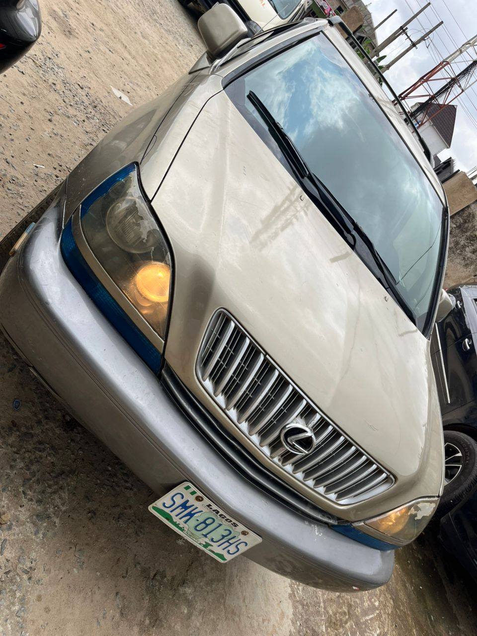 A picture of 2002 Lexus Rx300