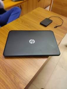 A picture of Hp laptop 15 AMD Radeon graphics 4gb ram 500gb storage