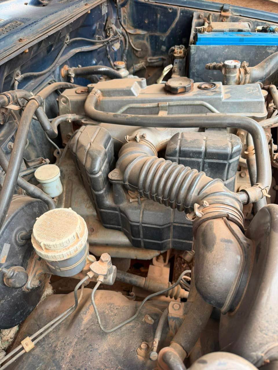A picture of Pajero kawalata 4m40engine runs well