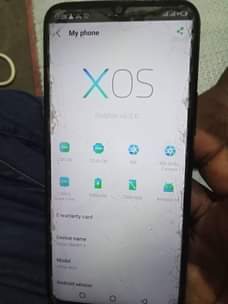 A picture of INFINIX SMART 5pro