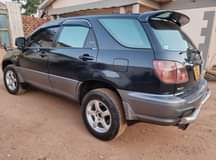 A picture of HARRIER FOR SALE 2 2CC 11 500 000 SLIGHTLY NEGOTIABLE