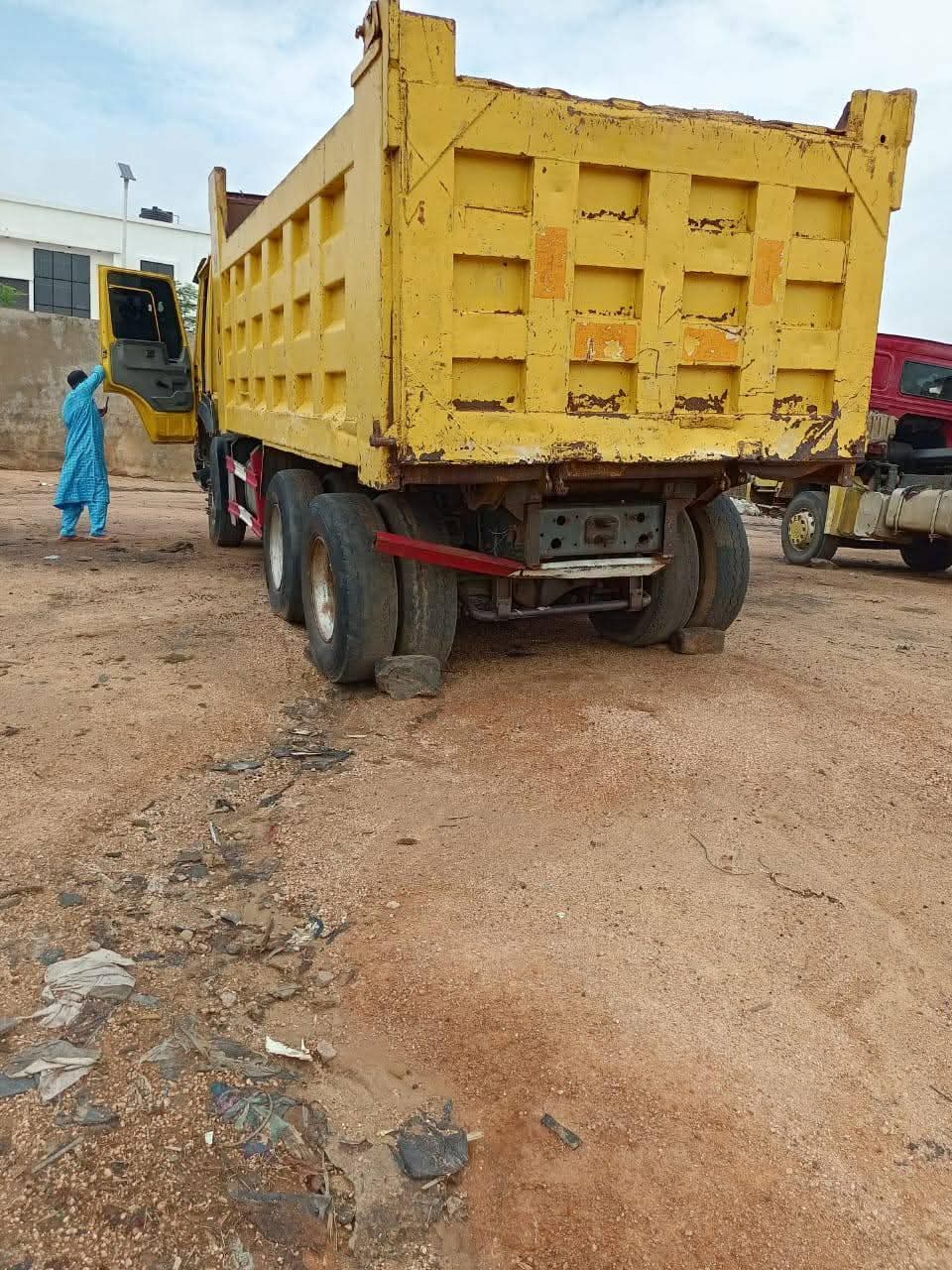 A picture of Howo Truck